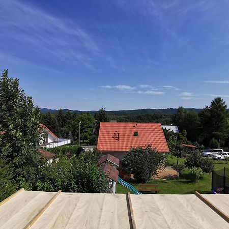 Bieszczadzki Hals - Dom Blizniak Leilighet Polańczyk Rom bilde