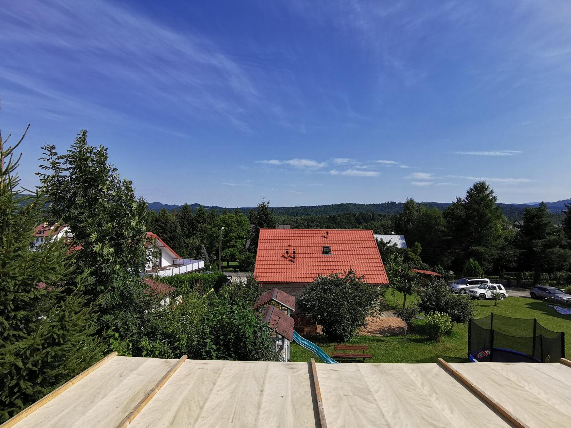 Bieszczadzki Hals - Dom Blizniak Leilighet Polańczyk Rom bilde